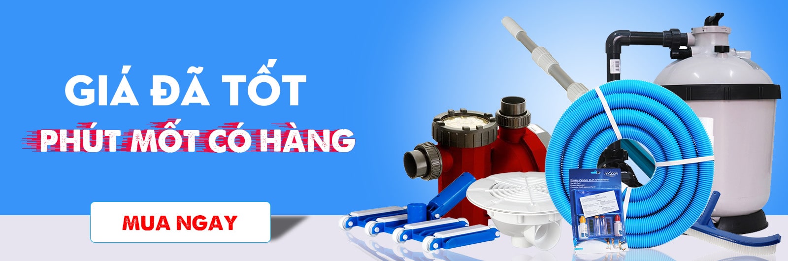 Thiết bị bể bơi Hoabico - 2