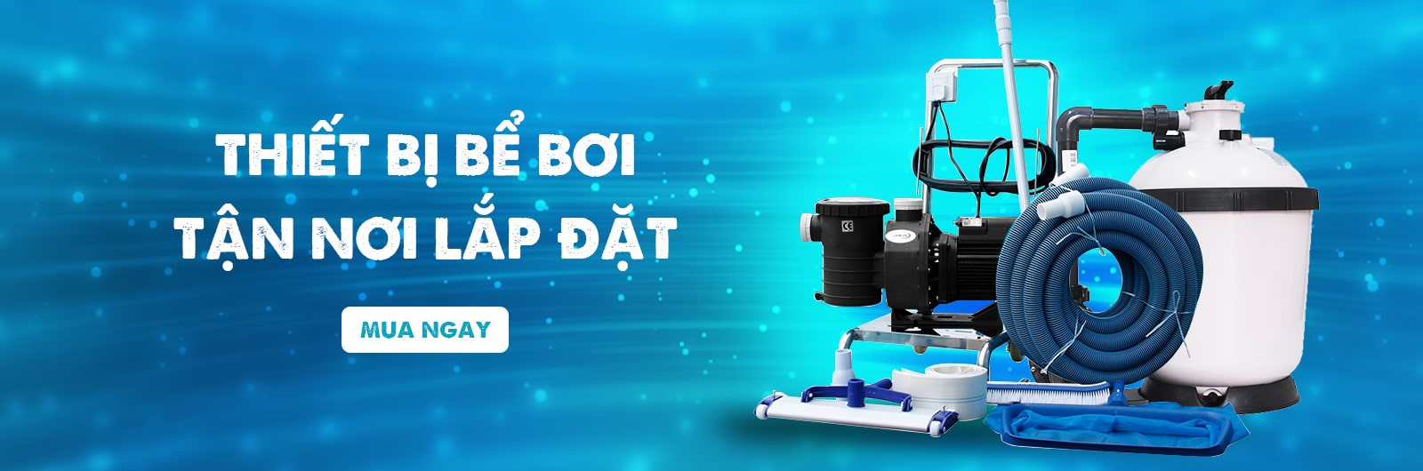 Thiết bị bể bơi Hoabico